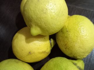 Limones sin tratar