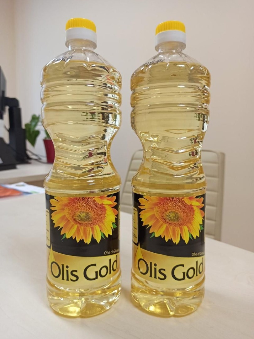 Vendemos aceite de girasol refinado 100 % puro