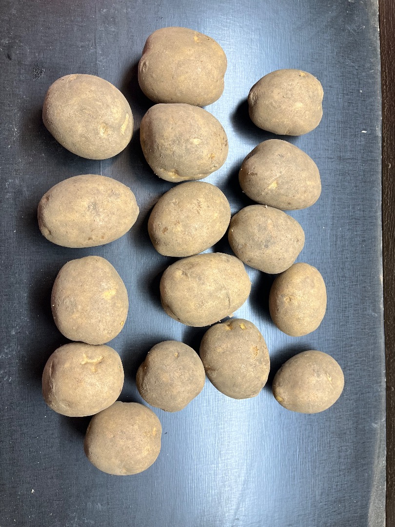 Tengo 10 variedades de papas fritas comestibles y papas fritas a la venta