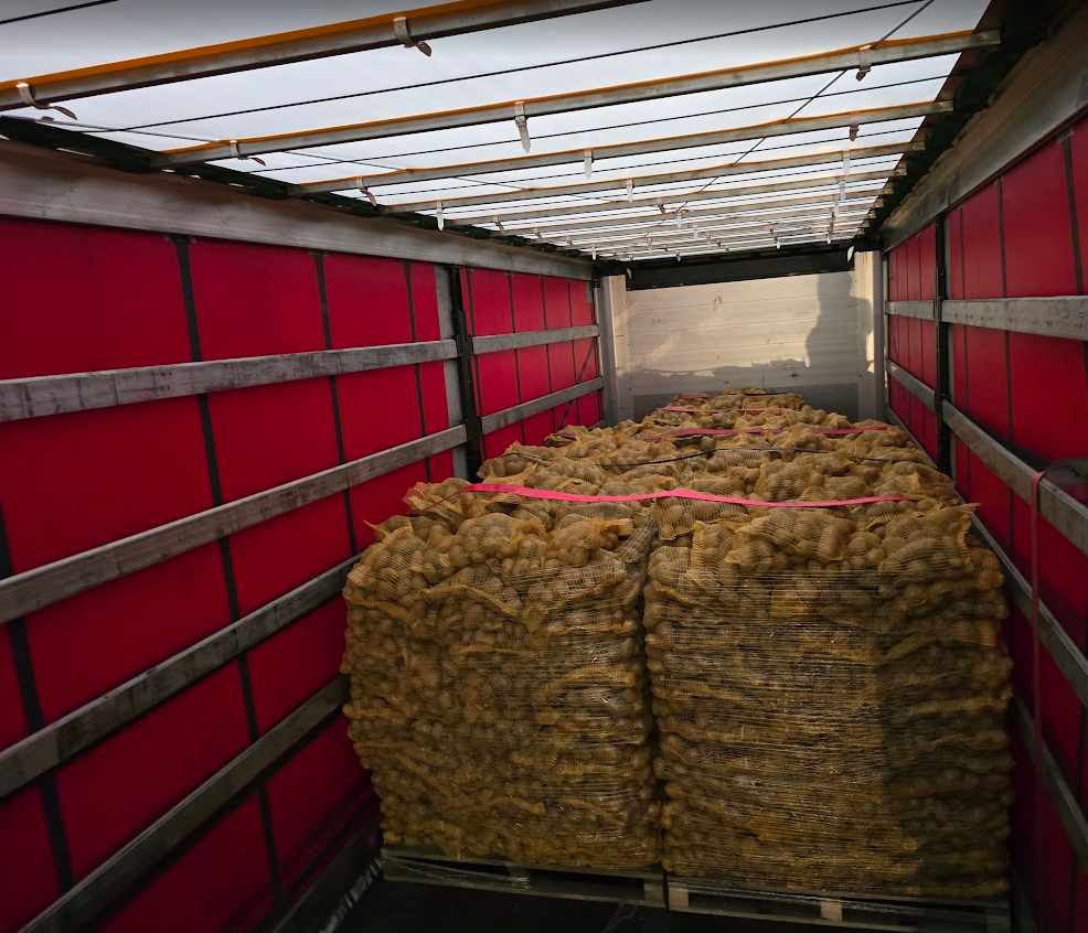 Papas Vinieta Envasadas en sacos de 10 o 15 kg Calibre +60