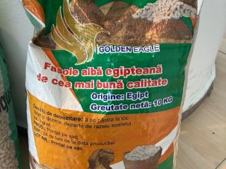 Alubias blancas, saco de 10 kg, calidad A, 180-200/100g,