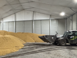 Buenos días, tengo 3.000 toneladas de maíz disponibles de
