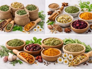 Herbal World ofrece hierbas secas, plantas medicinales y especias