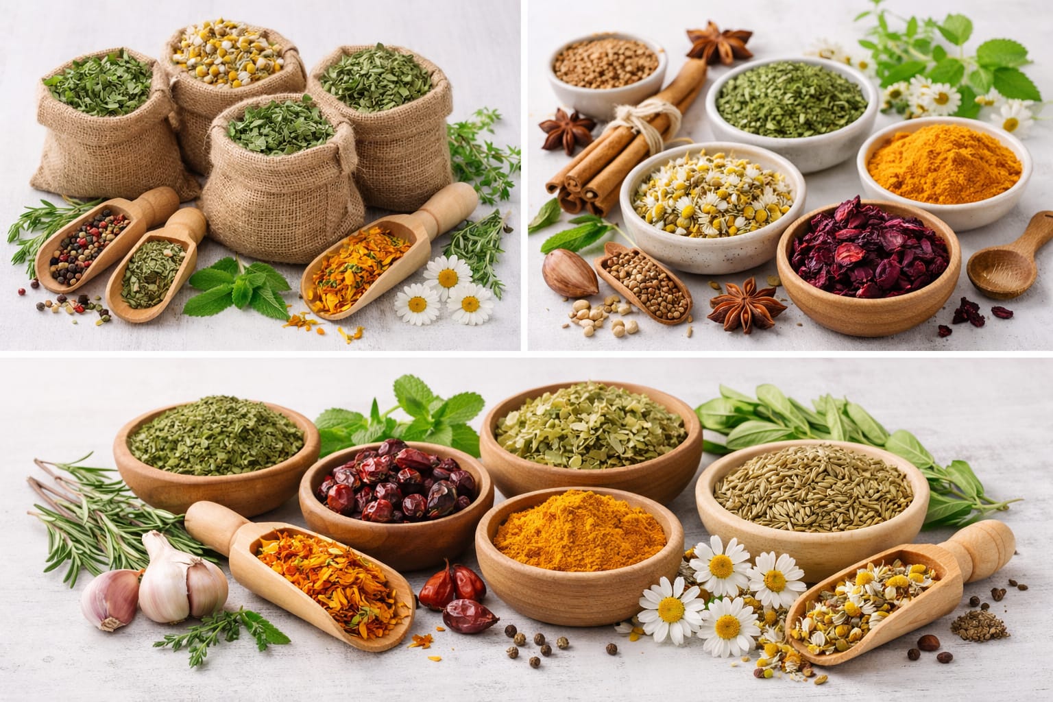 Herbal World ofrece hierbas secas, plantas medicinales y especias de alta calidad para la venta al por mayor y al por menor