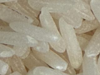 Arroz blanco de grano largo. Origen: Surinam (región del