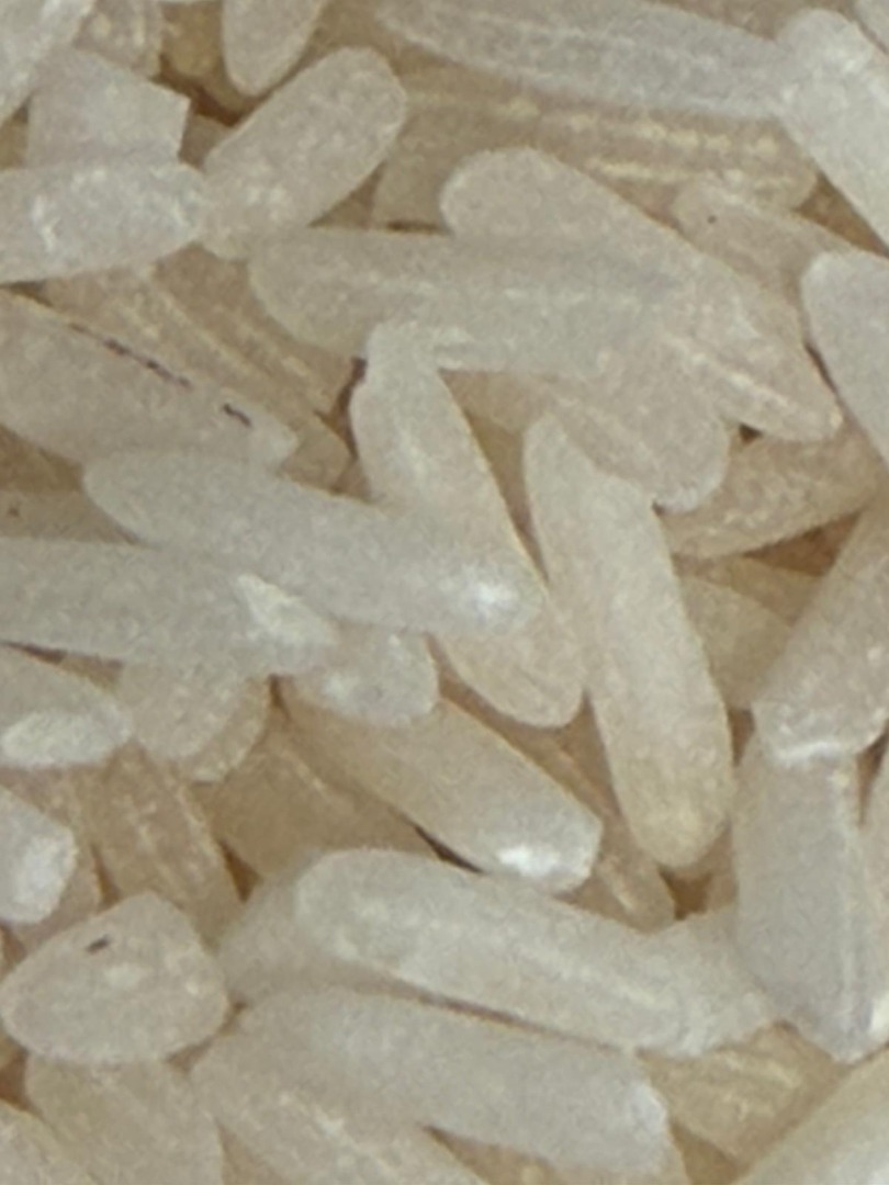 Arroz blanco de grano largo