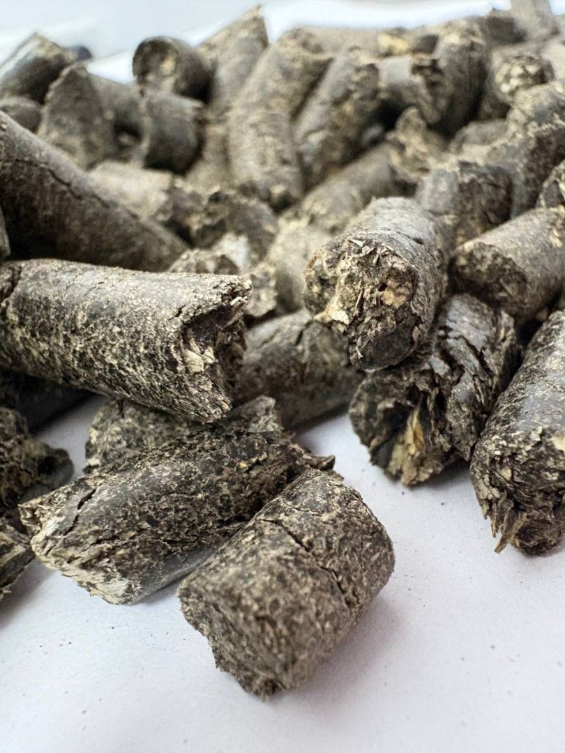 Pellets de cáscara de girasol de 8 mm, BIG BAG