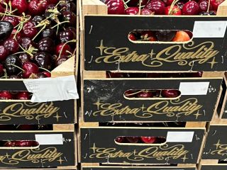 ¡Cerezas dulces en oferta! ¡Más variedades con empaques a