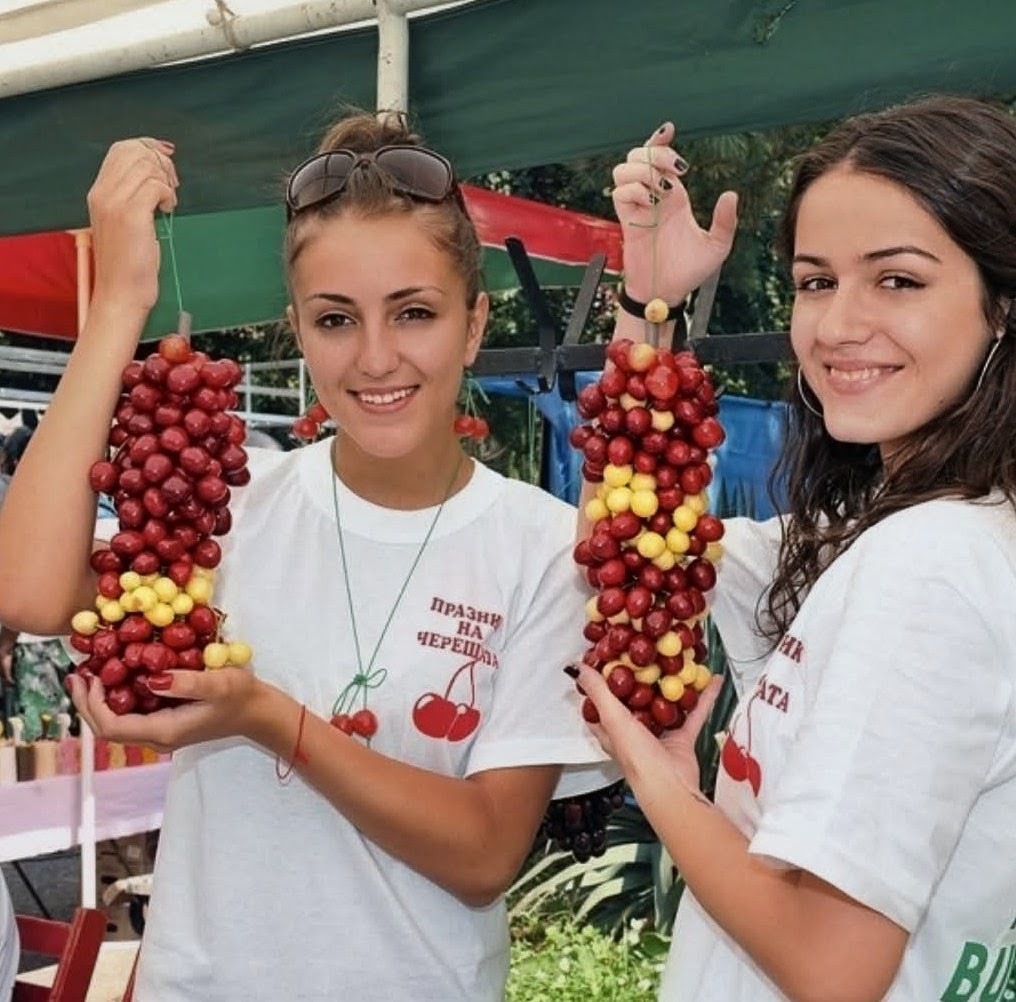 Vendo cerezas frescas de variedades tempranas, semitempranas y tardías