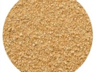 Harina de soja tostada y extraída con solventes de