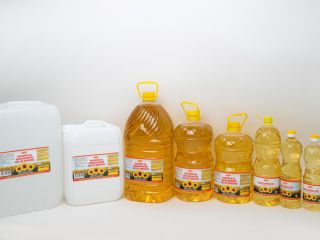 Aceite de girasol refinado, desodorizado y desparafinado. Aceite para