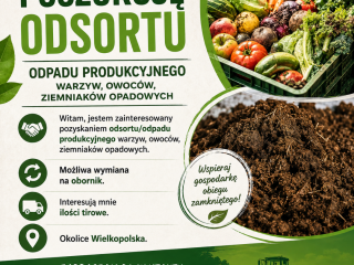 Hola, me interesa adquirir residuos de verduras, frutas y