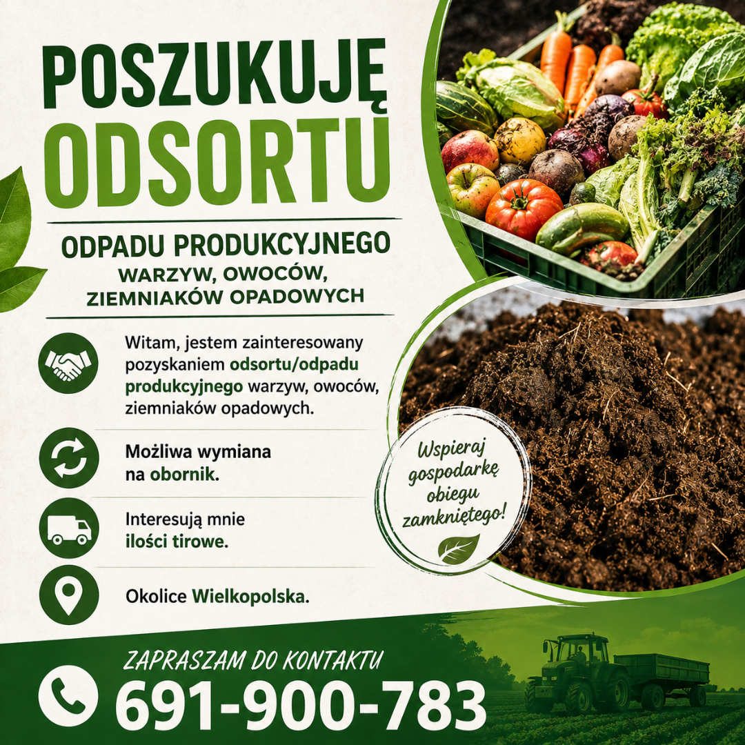 Hola, me interesa adquirir residuos de verduras, frutas y patatas