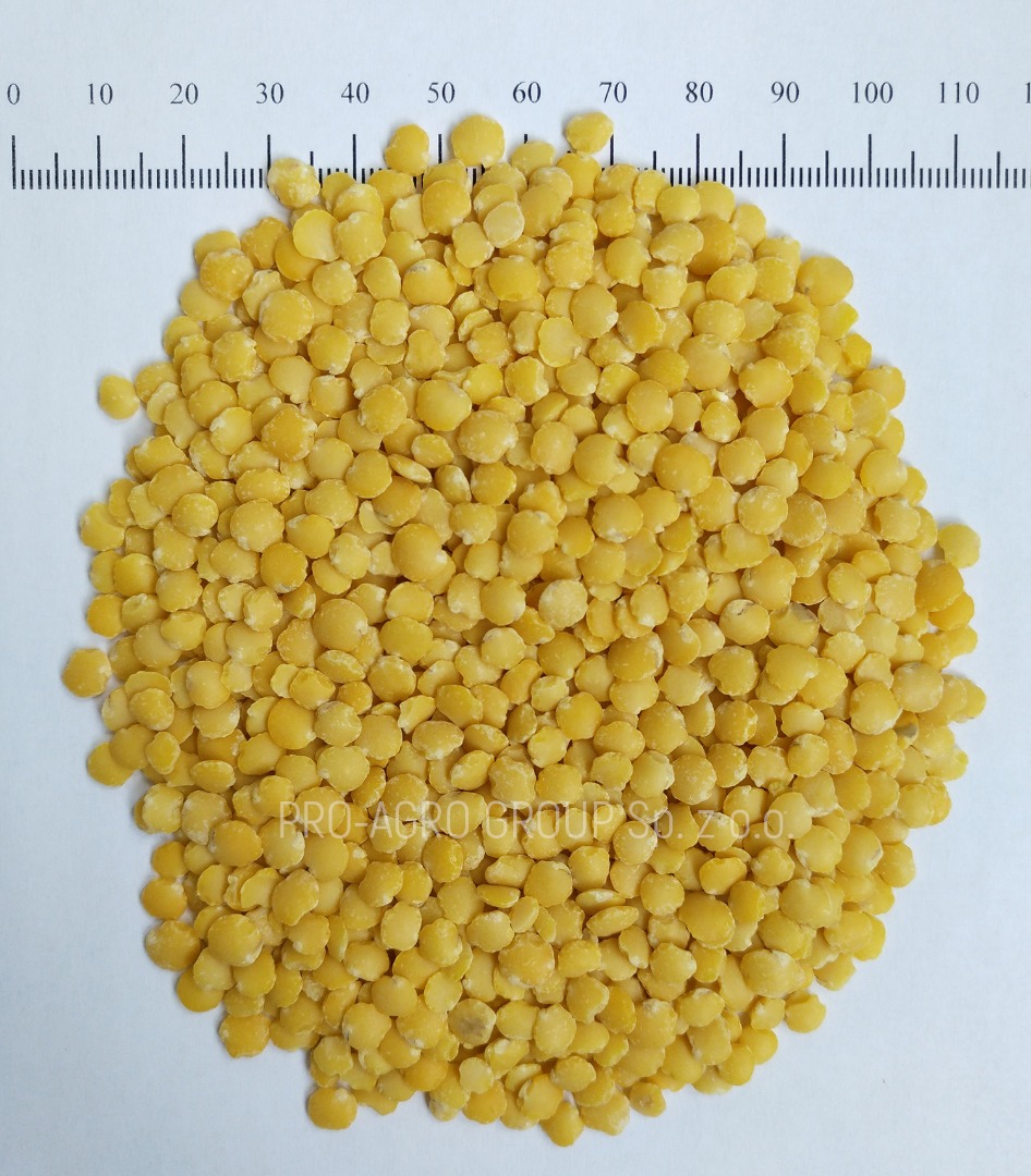 *** Lentejas amarillas *** Parámetros de calidad: Pureza - 99.9% Humedad - no más de 12.0% Aditivos para la basura - 0% Granos dañados - 0.1% Calibre - 5+ 6+