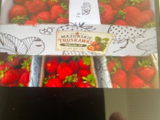 Fresas de San Andrés recién hechas. Muy ricas. Tel.