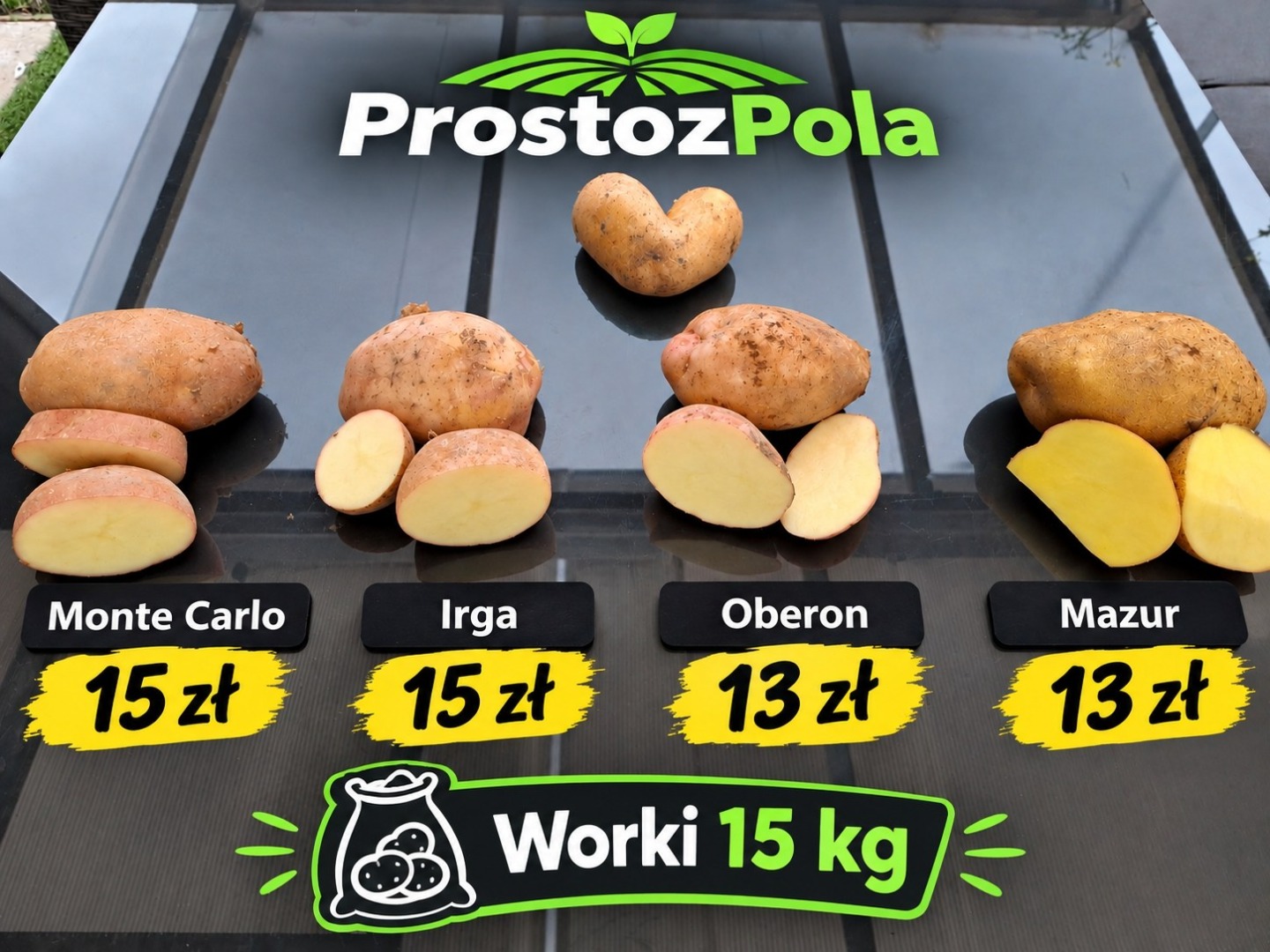 Hola, vendo patatas Irga, de 4 cm en adelante
