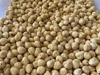 Avellanas turcas blanqueadas de primera calidad (avellanas blancas), sin