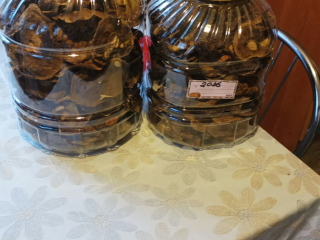 Vendo cabezas de boleto seco de este año. Precio
