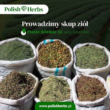 Polskie Zioła se especializa en la obtención y suministro de hierbas secas y materias primas botánicas de alta calidad para clientes en toda Europa y mercados