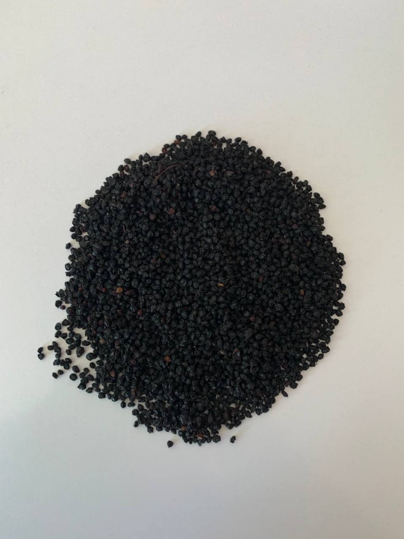OFERTA: Saúco negro deshidratado Ofrecemos saúco negro deshidratado cuidadosamente de primera calidad para la industria alimentaria y farmacéutica