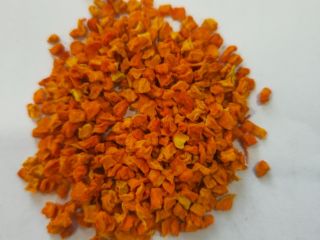 Calabaza deshidratada Calibre: 5x5, 10x10 Color: naranja Zanahorias deshidratadas