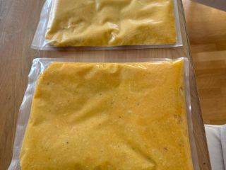VENTA AL POR MAYOR: Pulpa de fruta de papaya
