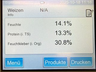 Venta de una marca de trigo Emmerik