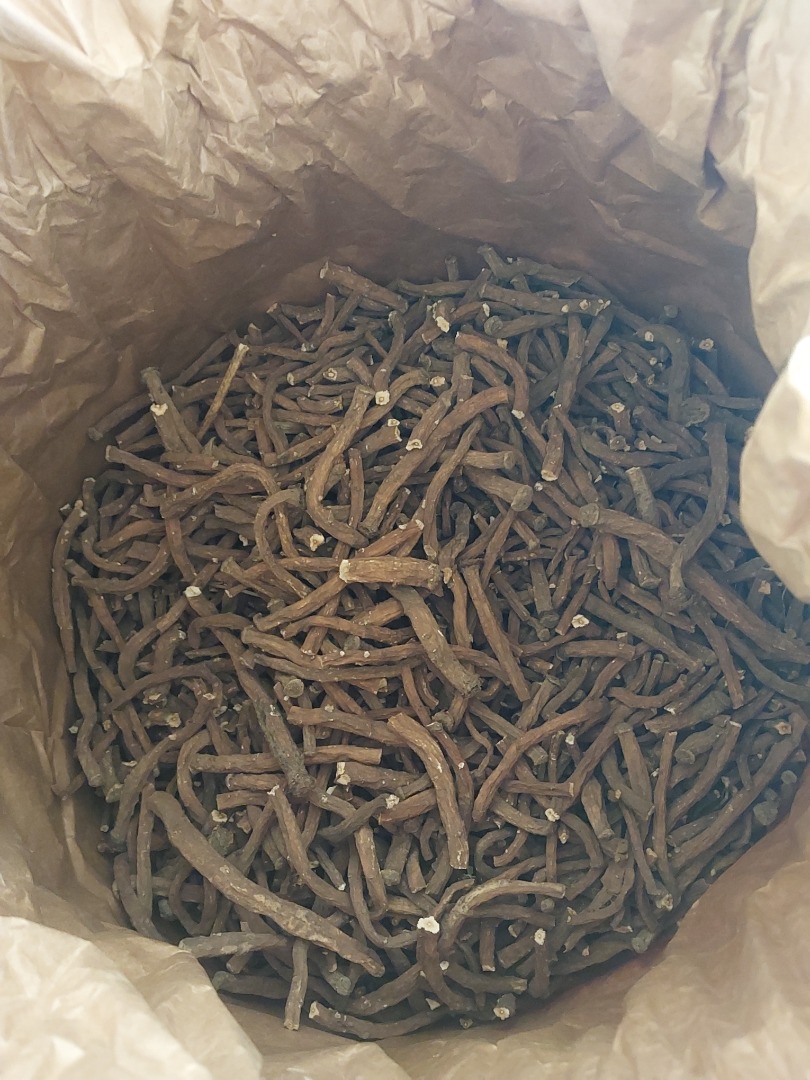 Raíz de diente de león seca en venta